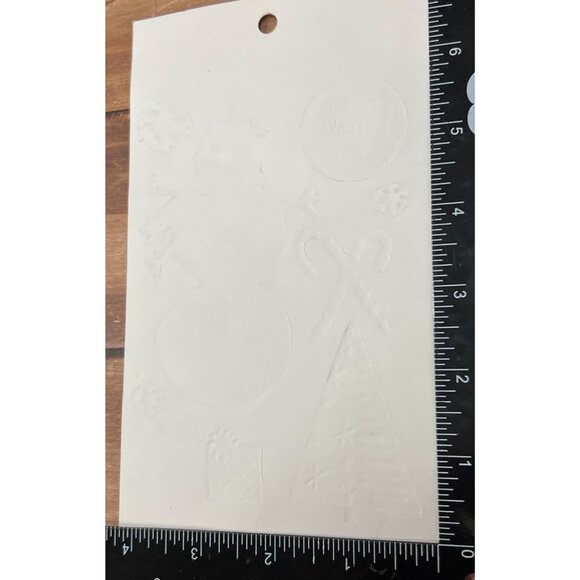 Studio 112 Painted Christmas Embossed Stickers By Jessica Flick 567535 - Picture 3 of 3